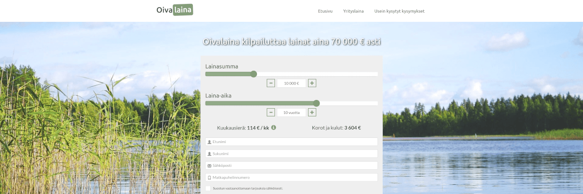 Oivalaina